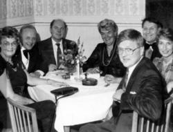 Fra Mannssangforeningen ";Varde's"; sangerfest, hvor vi ser 