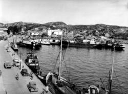 Oversikt over kaia, vågeveien, fosnagata og Nordmørskaia hvo