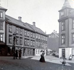 Stereobilde "311" fra President Christies gate på Kirkelande