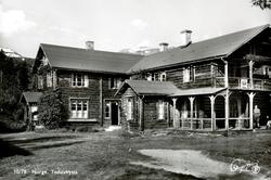 Dublett. Postkort ";10/78"; med motiv fra Todalshytta  i Tod