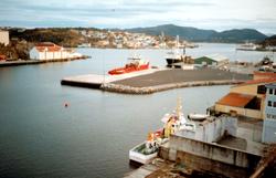 Kullkrana i Kristiansund. Fra Nordmøre Museum sin fotosamlin