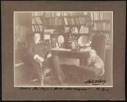 Hjemme hos Stub Wiberg.