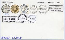 1735 Varteig, Sarpsborg, Varteig, Østfold