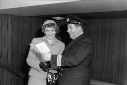 Fra Hurtigruta Håkon Jarl