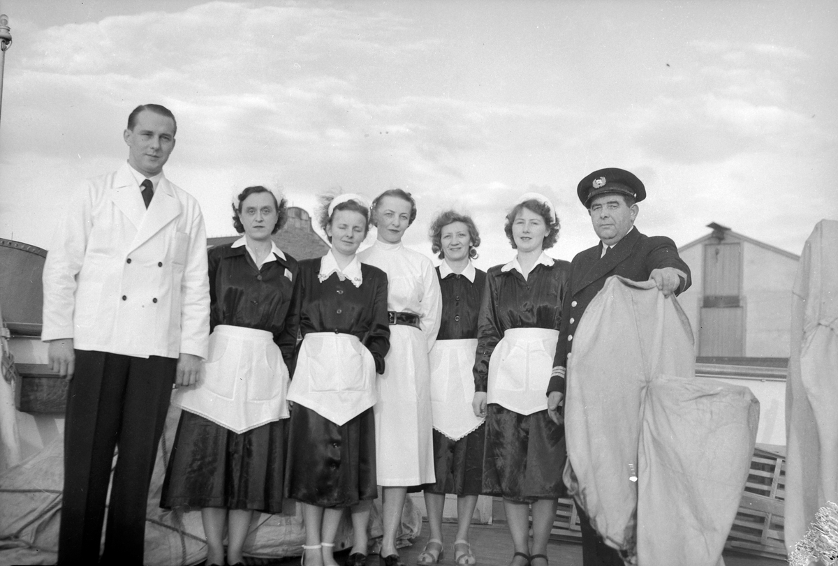 Fra Hurtigruta Håkon Jarl