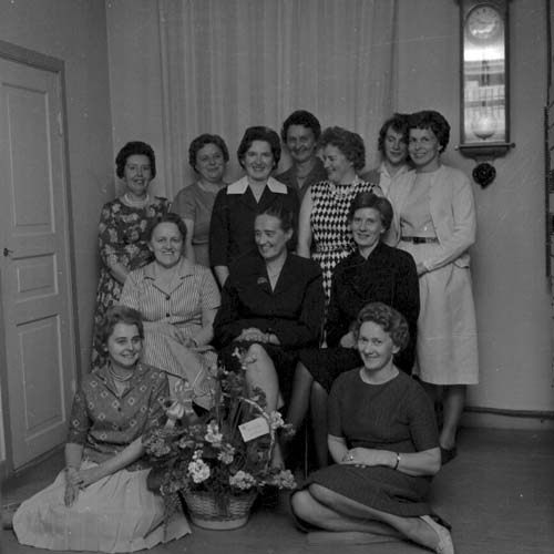 Telestationen i Gränna år 1962.