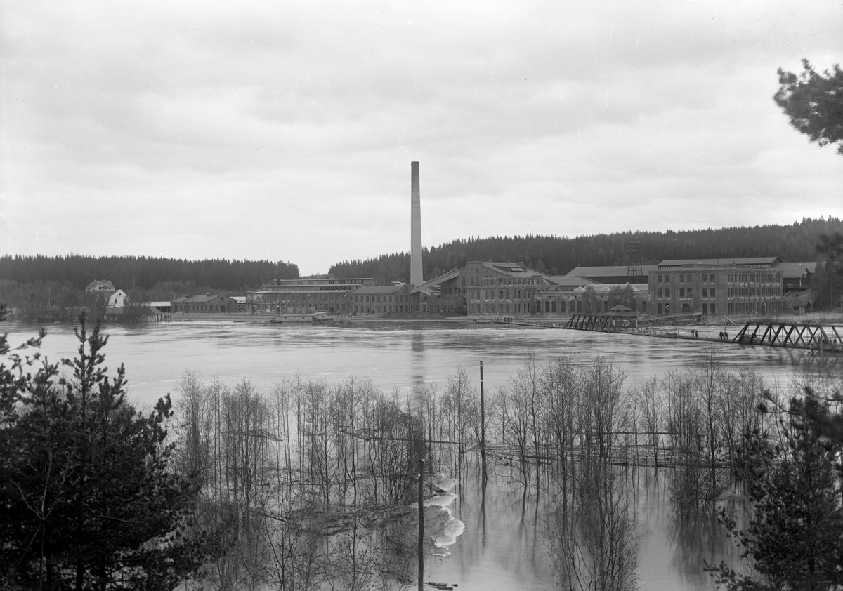Deje sulfatfabrik på en bild från början av 1920-talet.