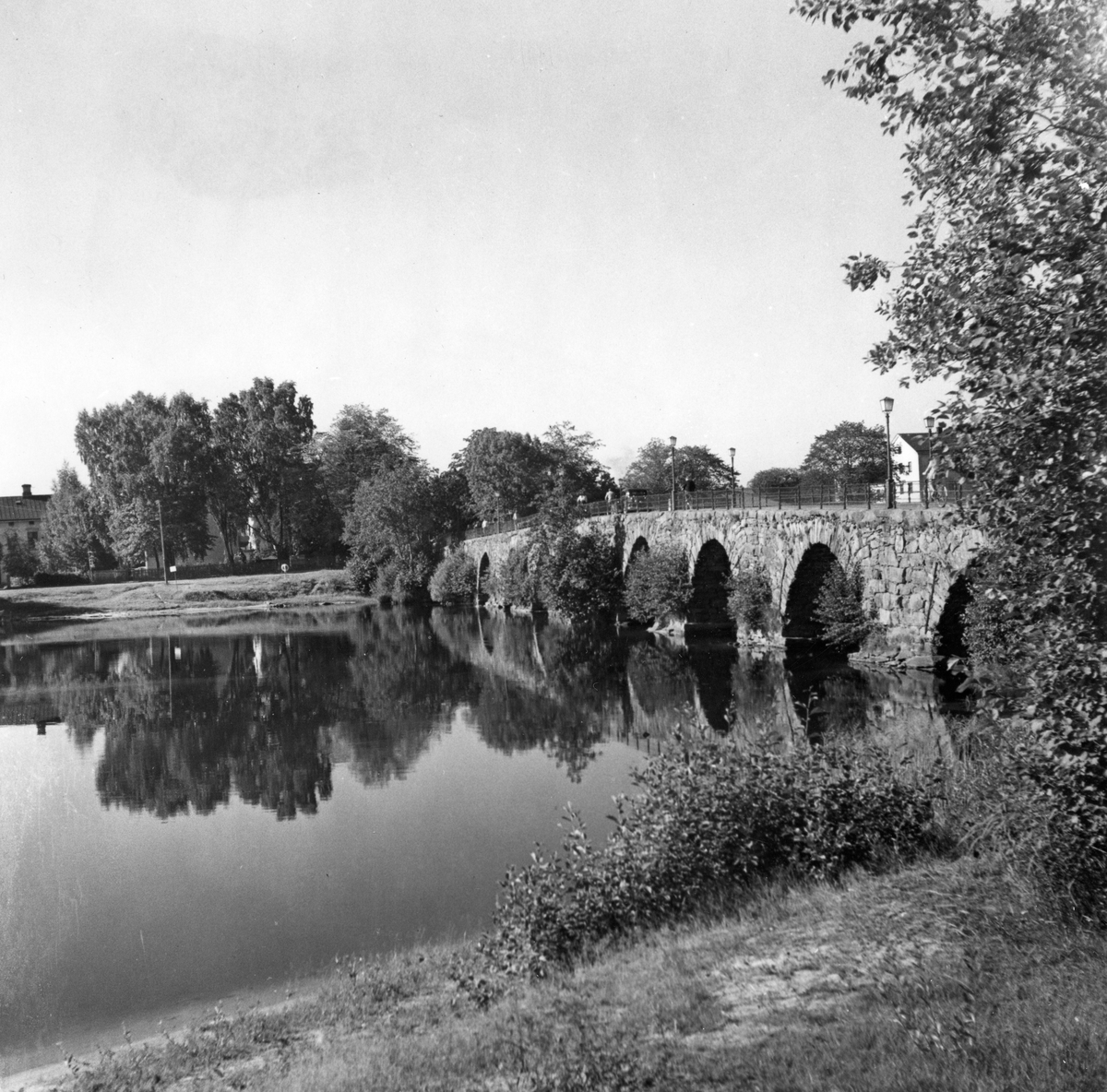 Östra bron 1947.