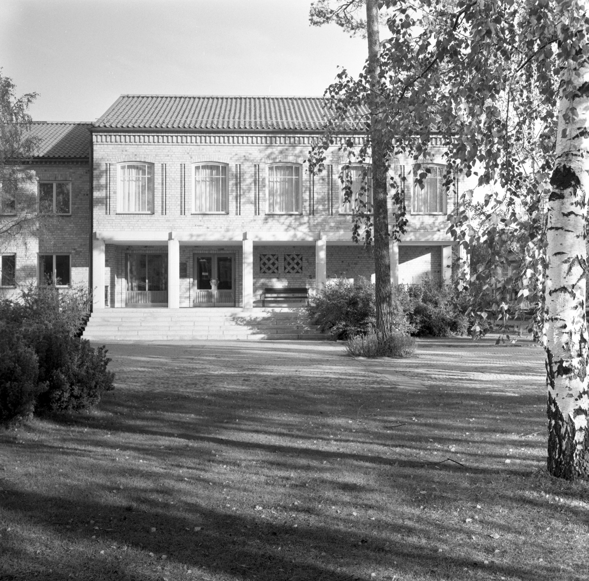 Skoghall: Kommunkontoret i  sep 1960.