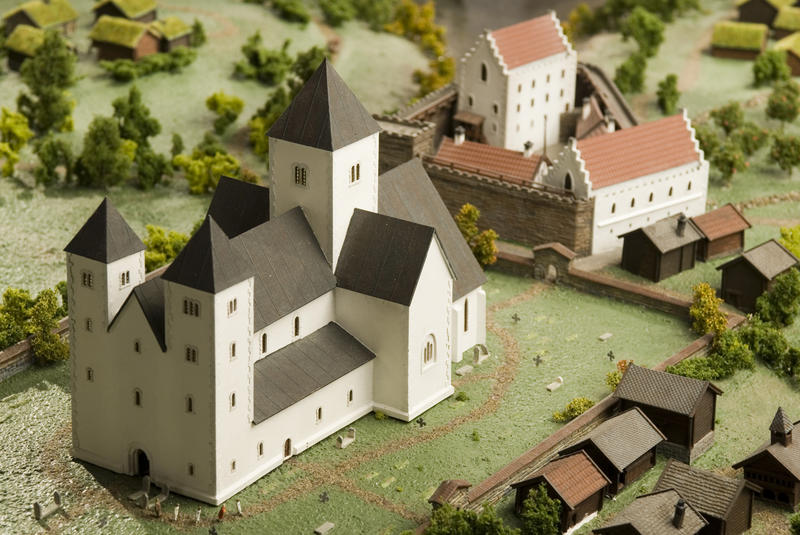 What did the Medieval town look like? (Foto/Photo)