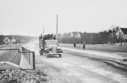 Flyktninger fra panikkdagen vender tilbake, her i Sørkedalsv