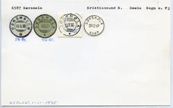 Stempelkatalog  6587 Sørsmøla, Smøla kommune, Sogn og Fjorda