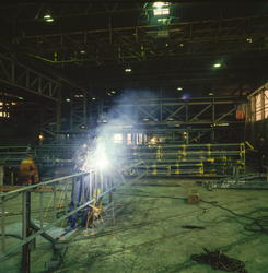 Sveisearbeid - manuellt