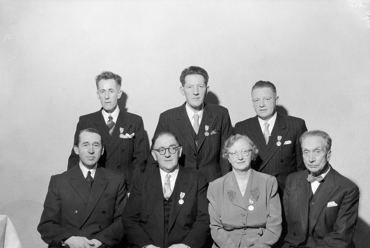 Medaljører hos C. Lund Skipsekspedisjon