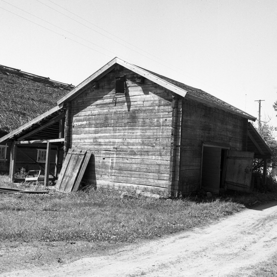 Ormesberga,1965. Visthusbod. - Kulturparken Småland / Smålands museum ...