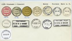 Stempelkatalog  6384 Vikebukt i Romsdal, Vestnes kommune, Mø