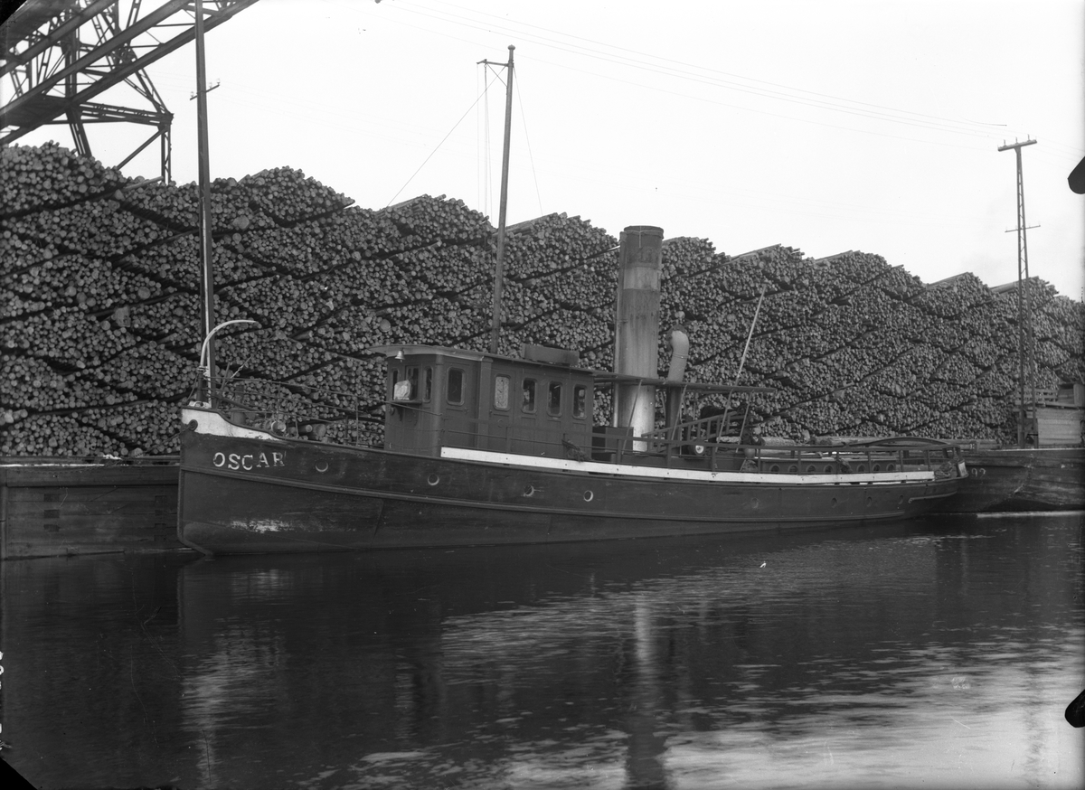 Bogserbåten "Oscar ".