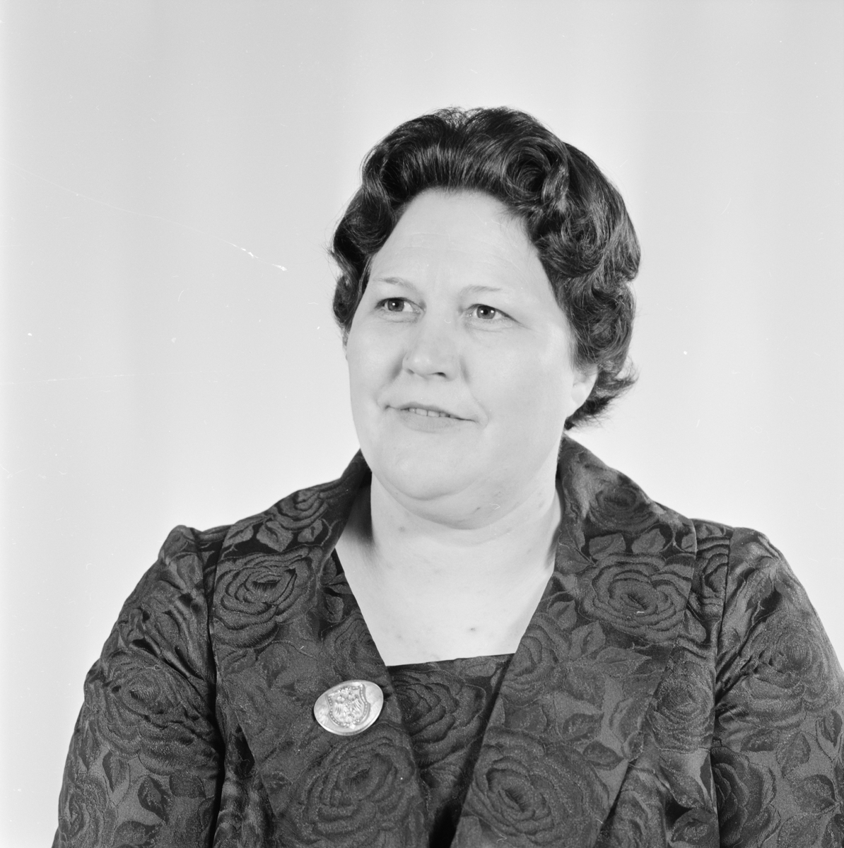 Elisabeth Wiborgh, Uppsala, maj 1962