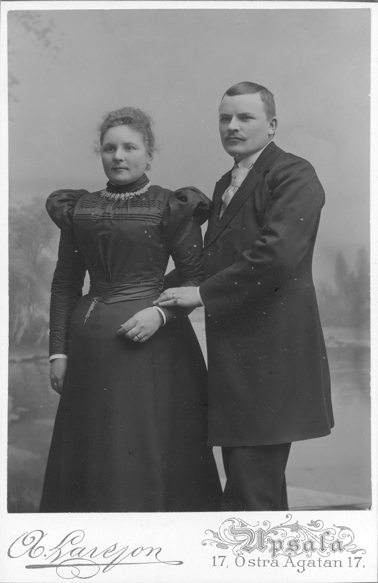 Kerstin och Hans Uhlin.