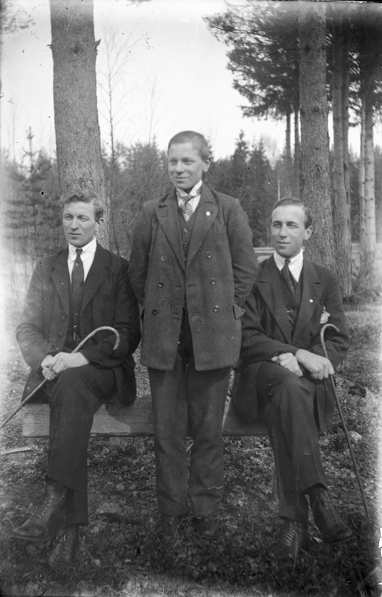 Stens Jonke, Per och Erik, Långhed.