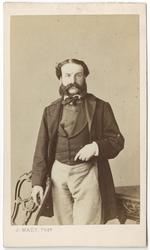 Alexandre Dumas fils [Fotografi]