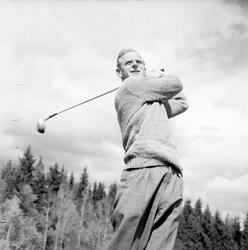 Golf på Sommersetra i Bymarka