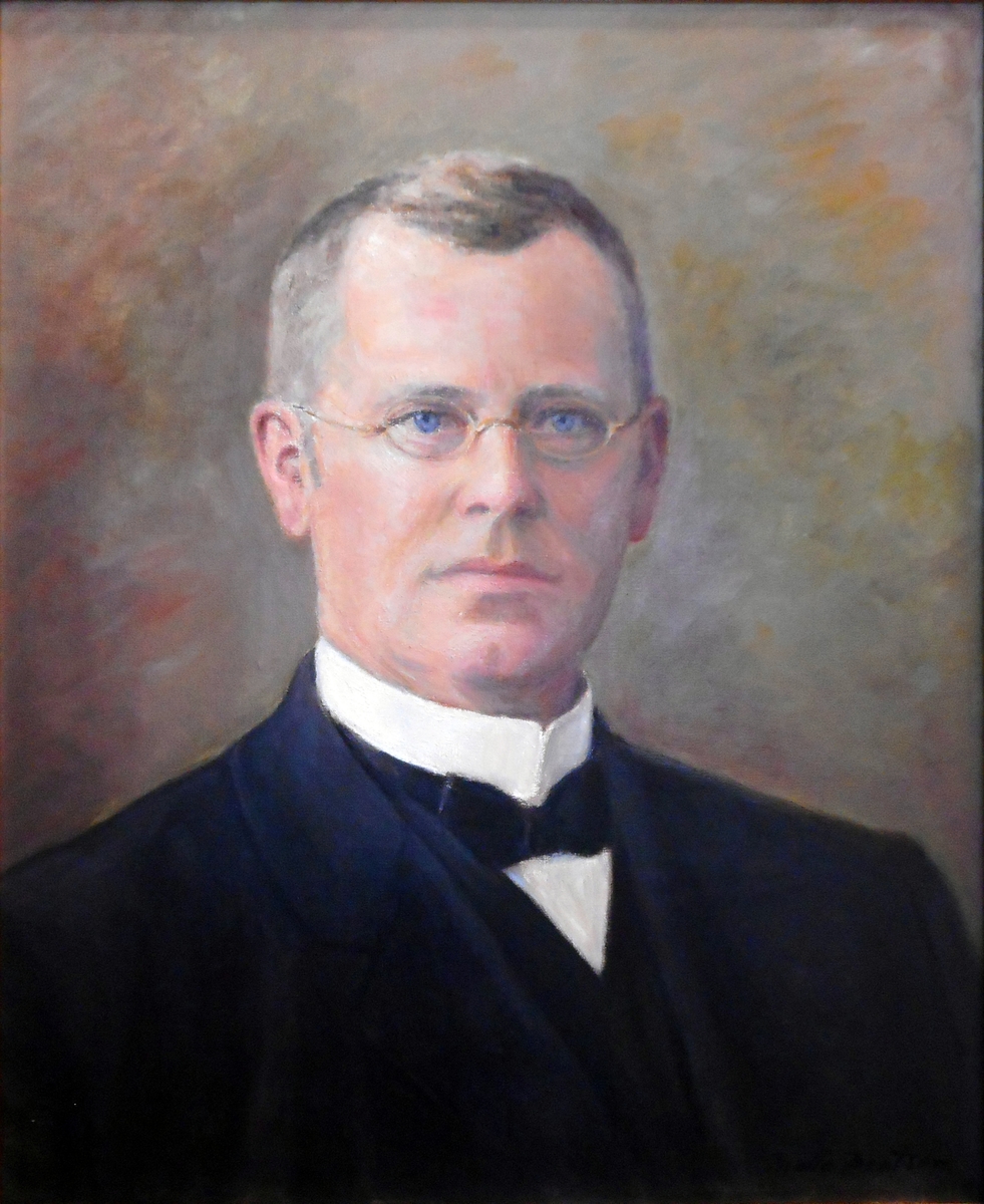 Olav Andreas Eftestøl.Ordfører i Elverum 1902-1904,1905-1907