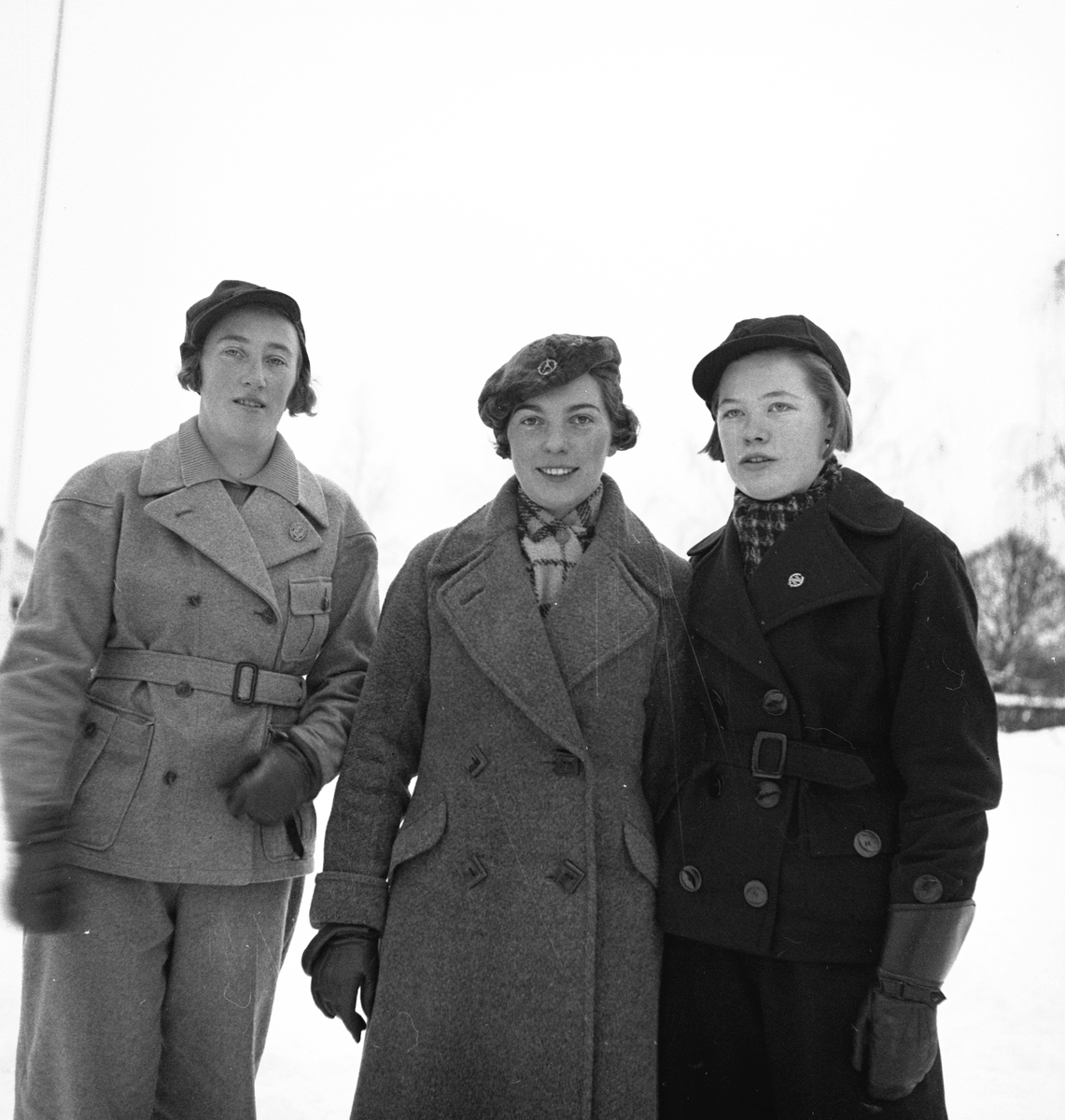 Distrikmästerskapet på 3 mil
samt damernas på 1 mil
Torsåker 2 februari 1936




