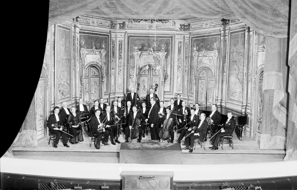 Orkesterföreningen år 1931. Liljefors album