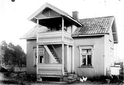 Bolighus i Ulriksborgveien 17 i Moss.