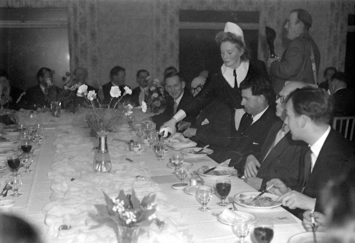 Journalistenes landsmøte i Trondheim, juni 1952.