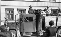 Sanitetens opptog, Levanger