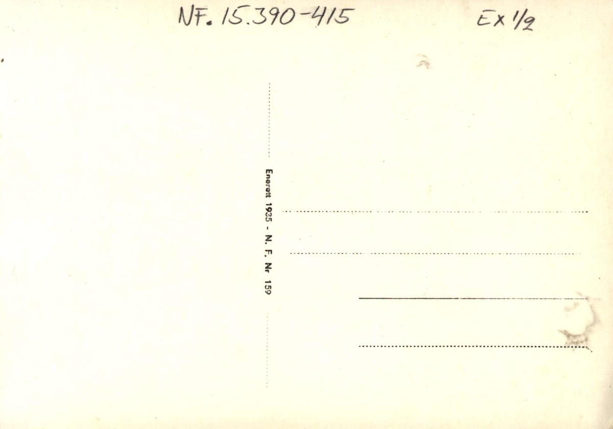 Postkort Interiør Kirkesamlingen Utstilling Nf Norsk Folkemuseum