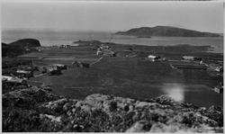 Garten sett fra Gartkviga, Storfosna i bakgrunnen.