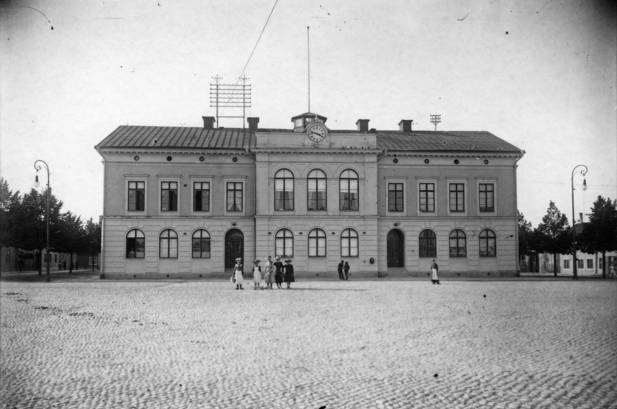 Rådhuset, sekelskifte 1800-1900