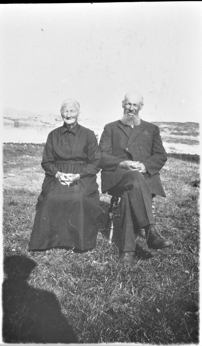 Ekteparet Anne og Anders Reiersen Skaret