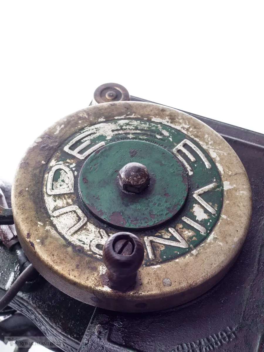 Evinrude 2 HK påhengsmotor fra ca. 1915.