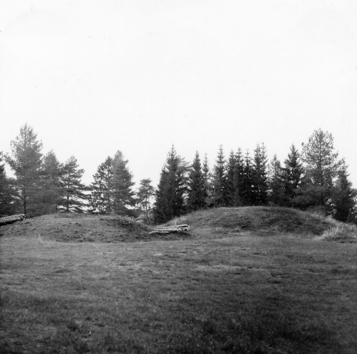 Ön,
Gravfält nr 303 efter markvårdsarbeten hösten 1967
Kulturminnesvård.