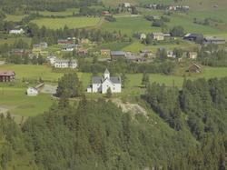 Vestre Gausdal kirke og boligområde, Forset, Vestre Gausdal