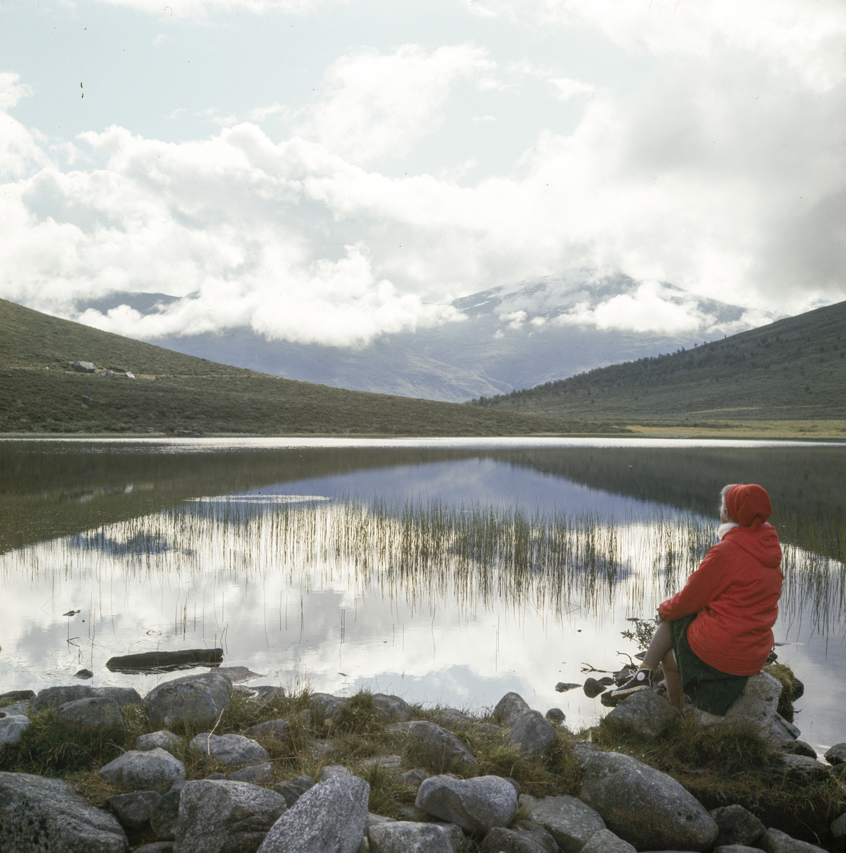 Ved Raubergstulene - Jotunheimen.2.14.8.1968