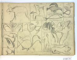 Egformen var grund typen hos naturfolk i kunsten för [Tegnin