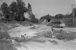 Veiutvidelse ved jernbaneundergangen på Heimdal