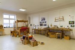 Valen sjukehus sitt museum