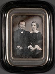 Lucie og Nicolai Wolf.