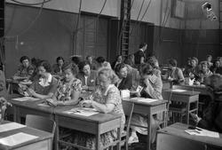 Kurs for husstellærere på Singsaker skole