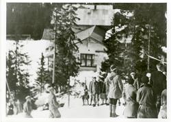 Eit hopprenn på Breidablikk.