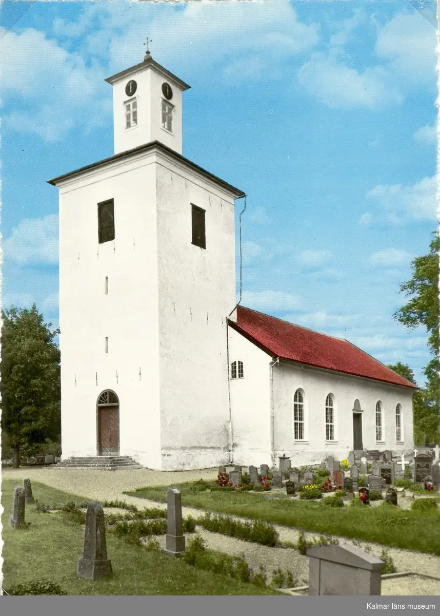 Kyrkan i Kristvalla.