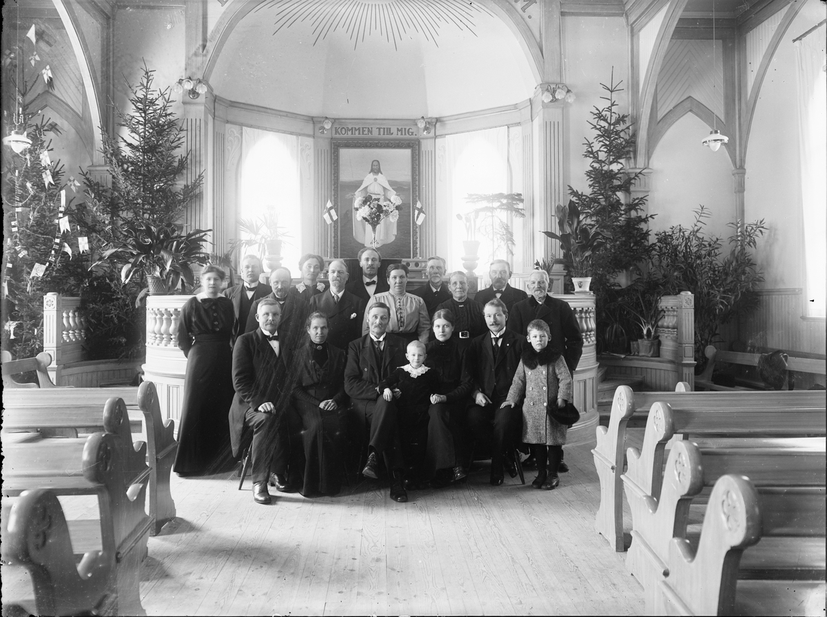 Missionskyrkan, Östhammar, Uppland 1918