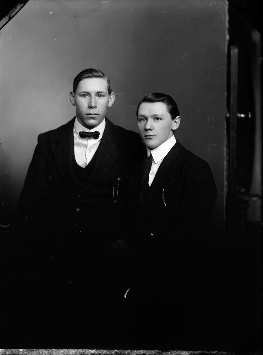 Granlund Karl, två män
