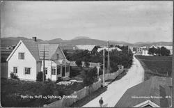 Postkort av Opphaug, Ørlandet